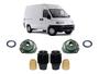 Imagem de 2 Coxim Batente Coifa Dianteiro Fiat Ducato 2002 2003 2004 05