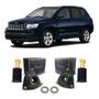 Imagem de 2 Coxim Batente Rolamento Dianteiro Jeep Compass 2007 A 2015