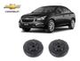 Imagem de 2 Coxim Batente Suspensão Dianteira Cruze Sedan 2011 2012 2013