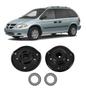 Imagem de 2 Coxim Com Rolamento Dianteiro Grand Caravan 2002 2003 2004