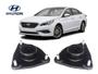 Imagem de 2 Coxim Do Amortecedor Dianteiro Hyundai Sonata 2013 2014 2015 2016