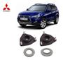 Imagem de 2 Coxim Rolamento Amortecedor Mitsubishi Outlander 2007 2008 2009 2010