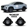 Imagem de 2 Coxim Suporte Batente Batedor Original Axios do Amortecedor Dianteiro Suspensão Dianteira Fiat Fastback 2022 2023 2024