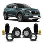 Imagem de 2 Coxim Suporte Batente Coifa Rolamento Suspensão Dianteira New Tucson 2017 2018 2019 2020 2021