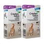 Imagem de 2 Credeli Antipulgas Elanco Para Gatos De 0,9 A 2 Kg - 12 Mg