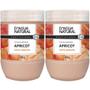 Imagem de 2 Creme Esfoliante Forte Abrasao Apricot 650g D'agua natural