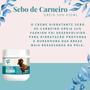 Imagem de 2 Creme Hidratante Fashion Cosméticos Sebo de Carneiro Ureia 10% Pote 430ml