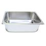 Imagem de 2 Cubas Gastronomica Inox 1/2 32,5x26,5x10cm Ke Home 3244-10