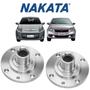 Imagem de 2 Cubo de Roda Dianteiro Original Nakata Fiat Palio Weekend 1.3 2001 2002 2003