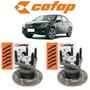 Imagem de 2 Cubo de Roda Traseiro Vectra 2.2 Original Cofap Novo 2009 2010 2011 2012