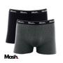 Imagem de 2 Cuecas Boxer Box Mash Masculina De Algodão Cotton Modelo Básicas