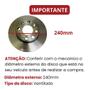 Imagem de 2 Disco E Pastilha Freio GM Corsa Wind Classic Celta Prisma 2010 2011 2012 2013 2014 2015 2016