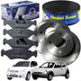 Imagem de 2 Disco Freio + 4 Pastilha Ford Ka 1.0 1997 1998 1999 Endura