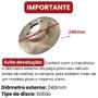 Imagem de 2 Discos de freio Hipper Freios E Pastilhas de freio SYL Fiat Uno 1.0 8v Fire 2009 2010 2011 2012 2013.....