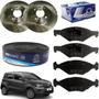 Imagem de 2 Discos Freio Dianteiro MDS + Pastilha de Freio Dianteiro SYL Fiat Mobi 1.0 2018 2019 2020 2021 2022