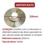 Imagem de 2 Discos Freio + Pastilhas Gol Cht Quadrado 1994 1995 1996 Novo e Original MDS e Cobreq