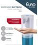 Imagem de 2 Dispensers Elétrico Econômico Para Sabonete Líquido Sensor Automático 350ml Euro Eletro