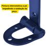 Imagem de 2 Dobradiça P/Porta Porteira C00 Aço 140mm Inox Resistente 