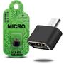 Imagem de 2 (Dois) Adaptadores OTG USB Micro V8 Para Android - LEY-49
