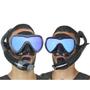 Imagem de 2(dois) Kits de Mergulho Vision II Dive Motion - Cinza e Preto