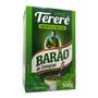 Imagem de 2 Erva Mate Tereré BARÃO MENTA E BOLDO Sem Glúten 500 g