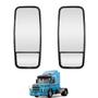 Imagem de 2 Espelho Retrovisor Bifocal para SC T/R 112 113 142 Convexo