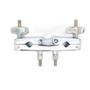 Imagem de 2 Extensor Girafa Prato De Bateria Com Clamp Torelli Ta160