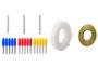 Imagem de 2 Facas Plotter Corte Roland,gcc+1 Teflon 1mx6mmx0,8mm