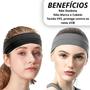Imagem de 2 Faixas eira Headband Anti Suor Cabelo