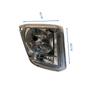 Imagem de 2 Farol de Led Compatível Caminhão Volvo Vm 220 270 310 330 de 2014 em diante  - 84550049 84550050