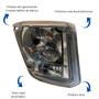 Imagem de 2 Farol de Led Compatível Caminhão Volvo Vm 220 270 310 330 de 2014 em diante  - 84550049 84550050