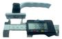 Imagem de 2 Fecho Maxim-ar Frontal 1018/2 Aluminio Preto L-20 25 30