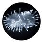 Imagem de 2 Fio Pisca Pisca 100 Leds 8 Funçôes Cordão Transparente 10m