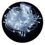 Imagem de 2 Fio Pisca Pisca 100 Leds 8 Funçôes Cordão Transparente 10m