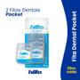 Imagem de 2 Fita Dental Pocket 25 Metros Hillo