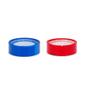 Imagem de 2 Fitas Adesivas 12mmx10m Eurocel Durex Azul e Vermelho