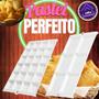Imagem de 2 Formas Para Modelar Ravioli, Mini Pasteis e Pastéis Médios