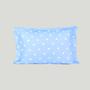 Imagem de 2 Fronhas 400 Fios com 4 Abas 50x70cm Estampada Extra Macio
