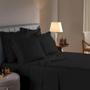 Imagem de 2 Fronhas Com Abas em 3 lados 70cm x 50cm Percal 180 Fios