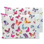 Imagem de 2 Fronhas Estampadas e Com Ponto Palito 70cmx50cm Percal 180 Fios