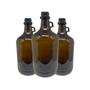 Imagem de 2 Garrafão Growler Vidro 4,5 Litros Para Cerveja Artesanal