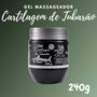 Imagem de 2 Gel Desodorante Massageador Bio Instinto Cartilagem de Tubarão 18 Ervas Pote 240g