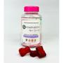 Imagem de 2 Gummy Hair Morango 60 Gomas Suplemento vitamínico para Cabelo Pele e Unhas com colágeno - Power Body-K