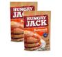 Imagem de 2 Hungry Jack Buttermilk Massa Panqueca E Waffle Mix 198g