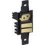 Imagem de 2 Interruptores Simples 10A 250Vca Com Tomada 2P + T 20A 6H Preto Weg
