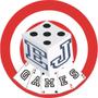 Imagem de 2 Jogo De Dado 26mm (2,6cm) Preto - EJ Games