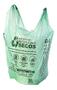 Imagem de 2 Kg Sacola Com Alça Mercado Comercio Verde C1-R 38CM X 50CM