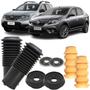 Imagem de 2 Kit Amort DT Logan Sandero Captur Duster Clio Symbol Kango