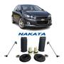 Imagem de 2 Kit Amortecedor Bieleta Dianteira Sonic Sedan 14