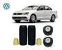 Imagem de 2 Kit Batente 55Mm Coxim Amortecedor Dianteiro Jetta 2010 2011 2012 2013